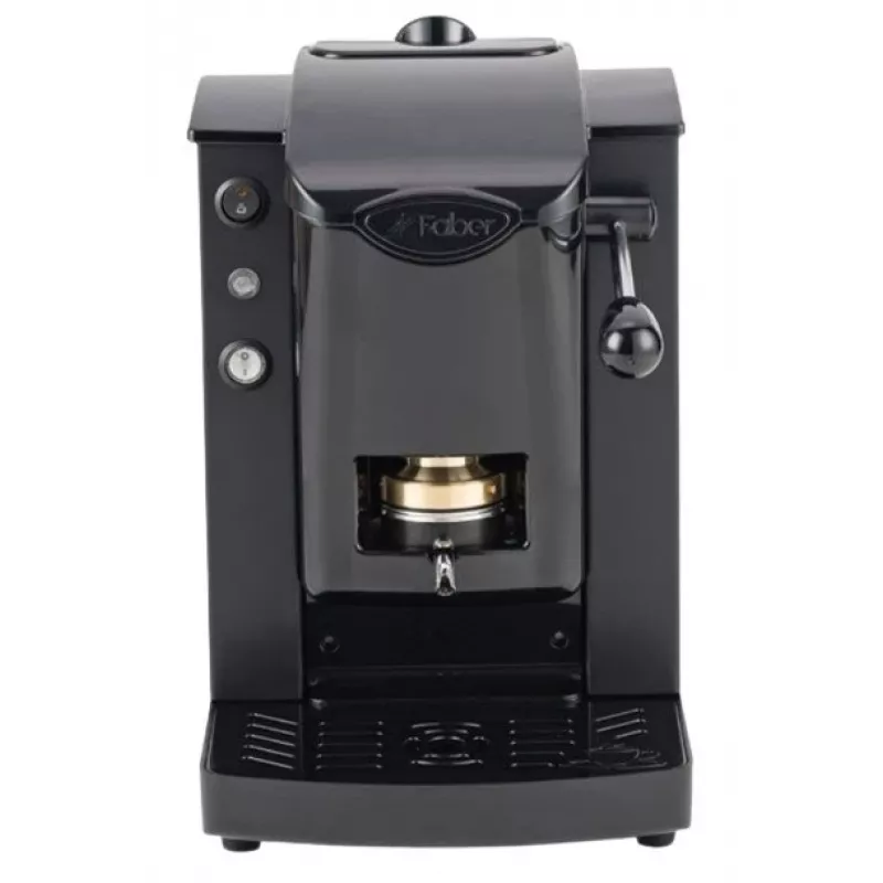 Kafijas kapsulu automāts FABER Slot Plast pusautomātisks 1,3 l ūdens tvertne, 500 W, melns, 1 krūzei