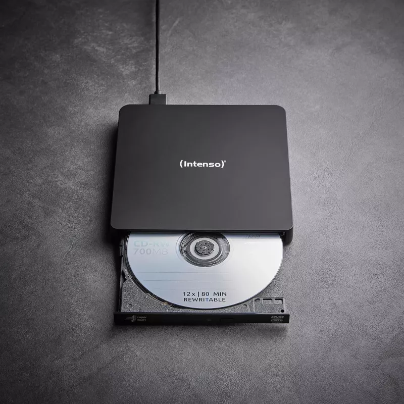 Ārējais DVD RW USB 3.2 MELNS 5401400 Intenso