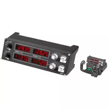 Lidojuma simulatora panelis Logitech G G Saitek Pro Flight Radio Panel