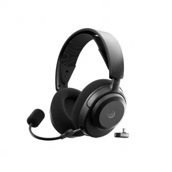 Austiņas STEELSERIES Arctis Nova 3X Wireless Bluetooth — apļveida, galvas stīpa, 20–22000 Hz, 260 g