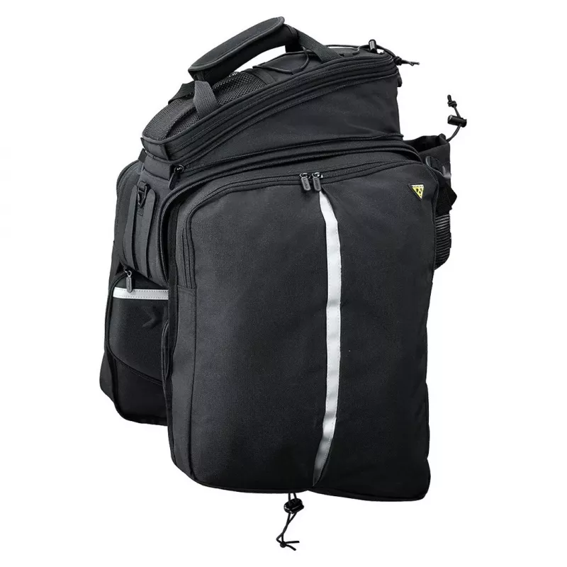 Seglu soma TOPEAK MTS TrunkBag DXP — aizmugurējā bagāžnieka stiprinājuma glabātuve, paplašināma, saderīga ar sānu somām