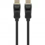 Goobay 74761 - DisplayPort 2.1 kabelis 16K 60Hz 2,0 m - Kabelis - Audio/Multivides (74761)