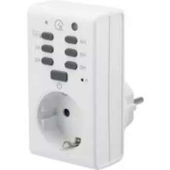 Analogais taimeris Renkforce 1289333 1800W IP20 ar krēslas funkciju