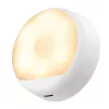 Kustību sensoru naktslampa Yeelight YLYYD-0024, darbināma ar baterijām, silta balta gaisma