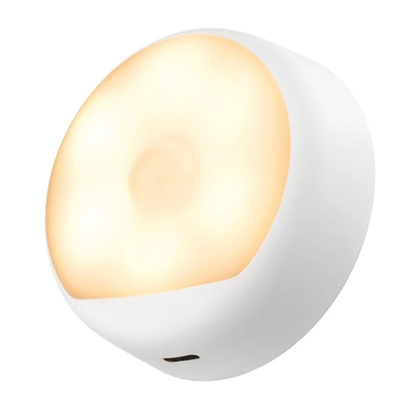 Kustību sensoru naktslampa Yeelight YLYYD-0024, darbināma ar baterijām, silta balta gaisma