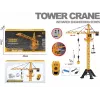 Torņa celtņa R/C modelis Madej 013211 radio vadāma celtniecības rotaļlieta