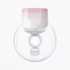 Momcozy S12 Pro dubultais elektriskais krūts sūknis rozā krāsā, 180 ml