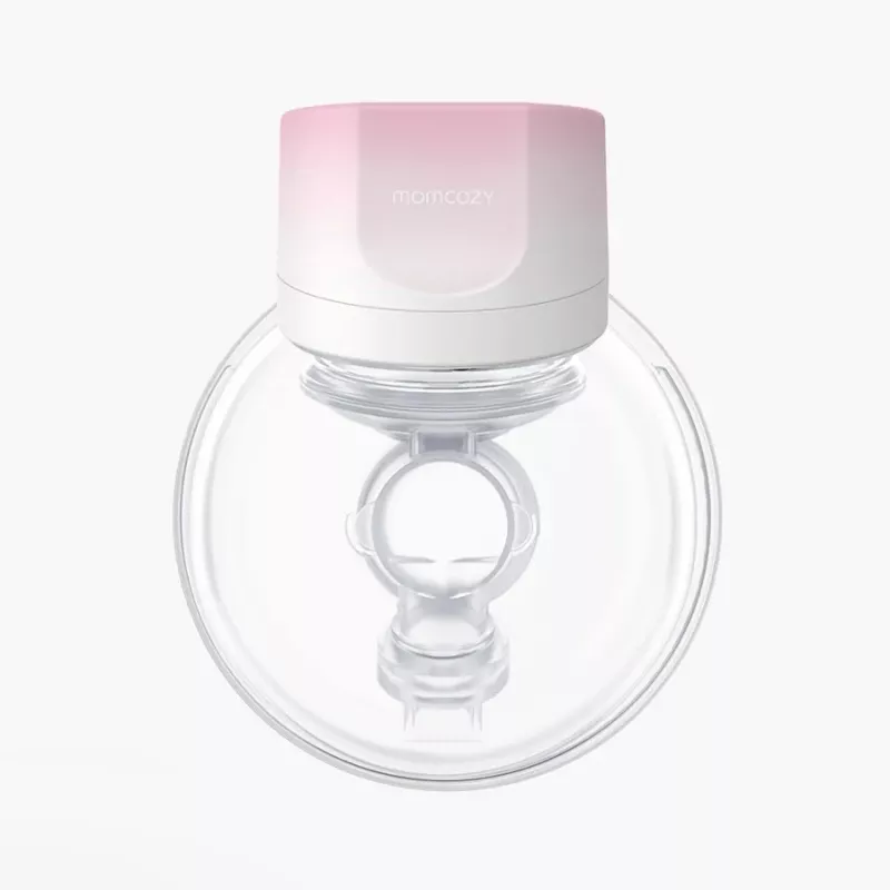 Momcozy S12 Pro dubultais elektriskais krūts sūknis rozā krāsā, 180 ml
