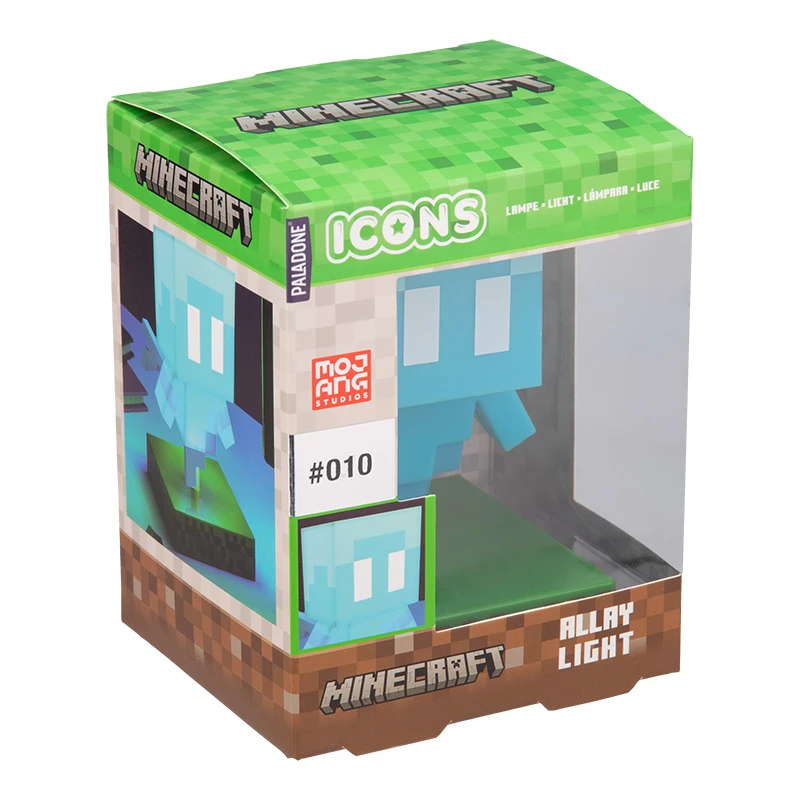 Paladone Minecraft Allay ikonas gaisma