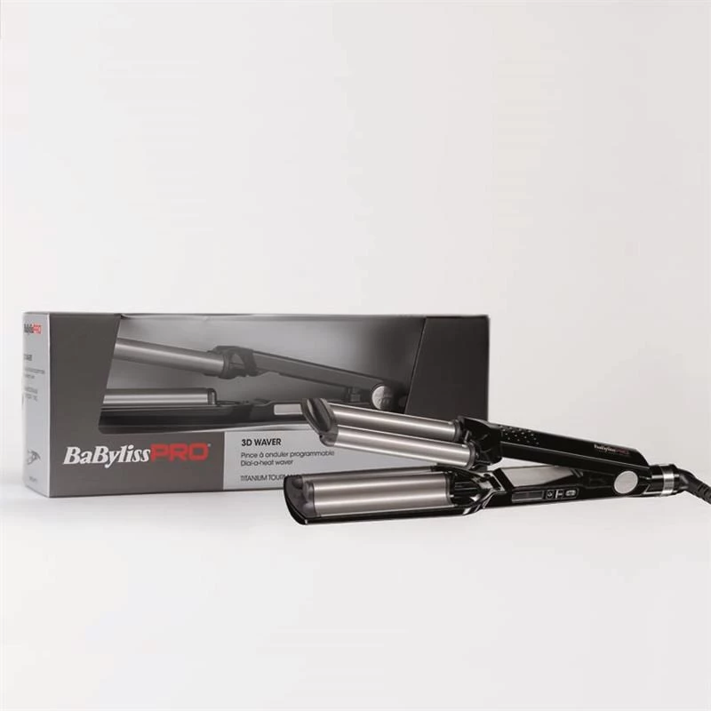 BaByliss BAB2369TTE trīskāršais matu viļņotājs