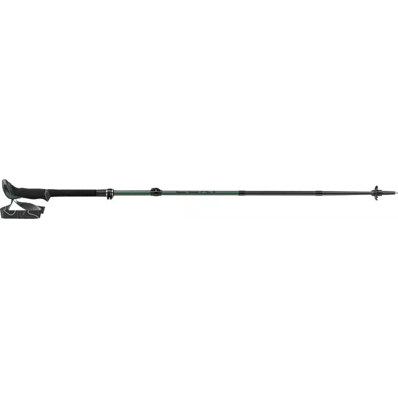 Leki TR Makalu FX regulējami trekinga nūjas 110–130 cm, zaļa