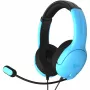 PDP PS5 & PC Neptune Blue AIRLITE vadu austiņas, vadu, spēlēm, austiņas, zila