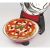 Picu krāsns G3FERRARI G10032 — 1200 W, akmens cepšanas virsma, maks. 400 °C, 31 cm pica, mehānisks taimeris, sarkana