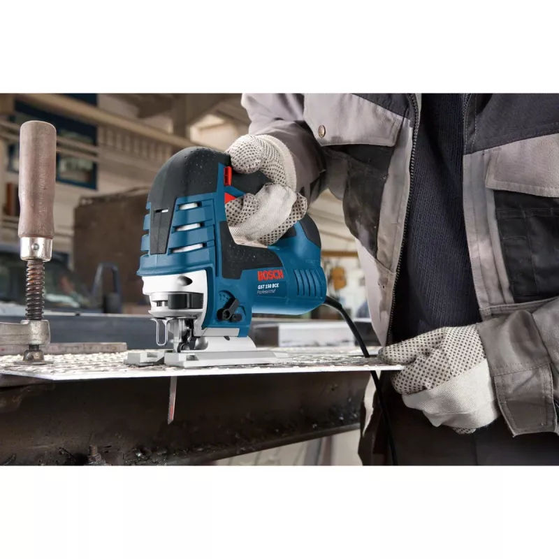 Bosch GST 150 BCE elektriskais figūrzāģis 780 W 2,7 kg