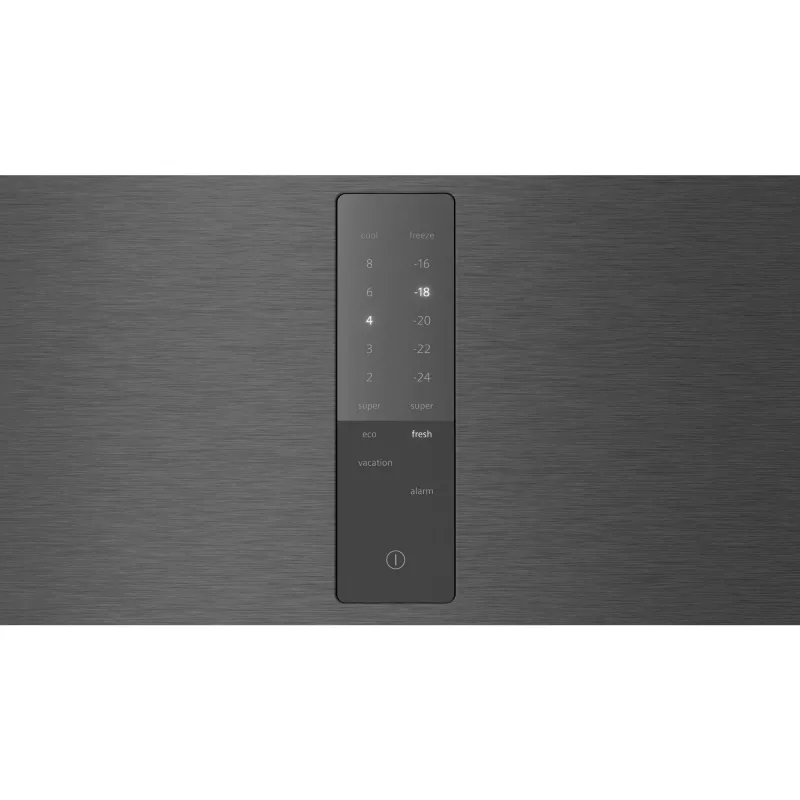Siemens iQ300 KG39NXXCF ledusskapis ar saldētavu Brīvi stāvošs 363 L Melns