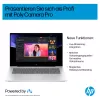 HP OmniBook 7 17-dc0076ng piezīmjdators 43,9 cm (17,3) 1920x1080 - Intel Core Ultra 7 258V - 1TB SSD - HDMI/Thunderbolt - Windows 11 Pro - Sudraba (CV1J8EA#ABD)
