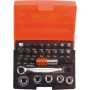 Uzgaļu komplekts Bahco 2058/S26 18 gab. Hex Phillips Torx tērauds