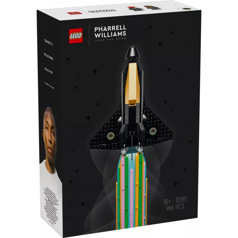 LEGO konstruktora komplekts 10391 Moments TBA — LEGO zīmols, komplekts 10391