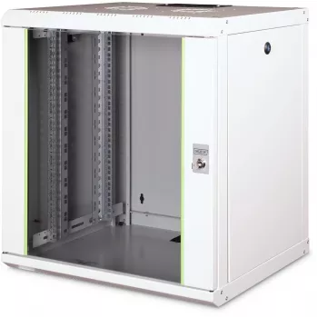 Pie sienas stiprināms statīvs Digitus DN-19 12-U Unique Series 600x450 mm