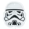 Pie sienas stiprināms LED neona gaismeklis Paladone Stormtrooper modelis PP14595SWVN, dekoratīvs Zvaigžņu karu apgaismojums