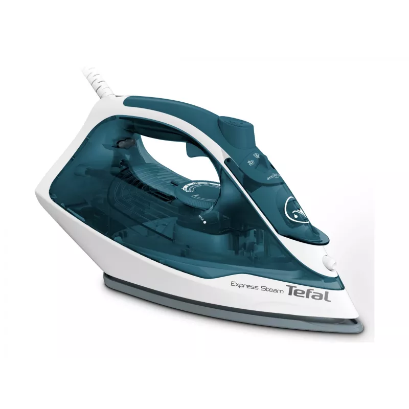 Tefal FV2839 sausais un tvaika gludeklis ar Cerilium zoli 2400 W zils, balts