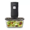 Caso Professional Hand Vacuum Sealer ar Piederumiem | Vacu OneTouch Pro Set | Jauda 20 W | Melns