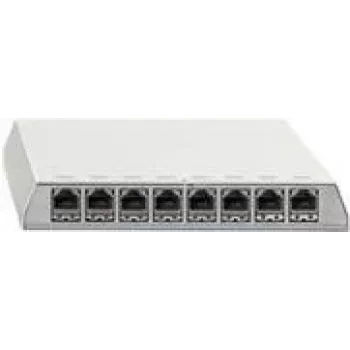 Plāksteru panelis Rutenbeck PP-Cat.6A iso-8 Ap rw ekranēts 8x RJ-45