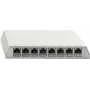 Plāksteru panelis Rutenbeck PP-Cat.6A iso-8 Ap rw ekranēts 8x RJ-45