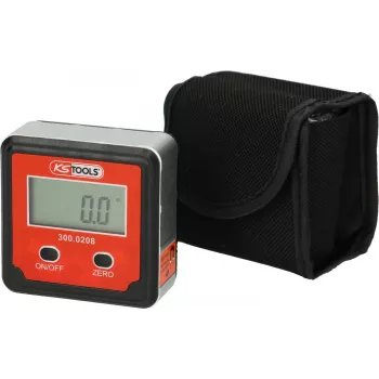 Digitālais līmeņrādis KS Tools 300.0208, 0.1° precizitāte, 360° mērījums