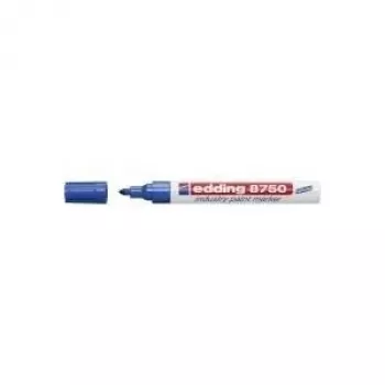Lieljaudas marķieris Edding 8750-3 Zils
