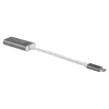 Adapter SILVERSTONE USB 3.1 Type-C to HDMI 2.0b SST-EP07C-E, video izejas adapteris
