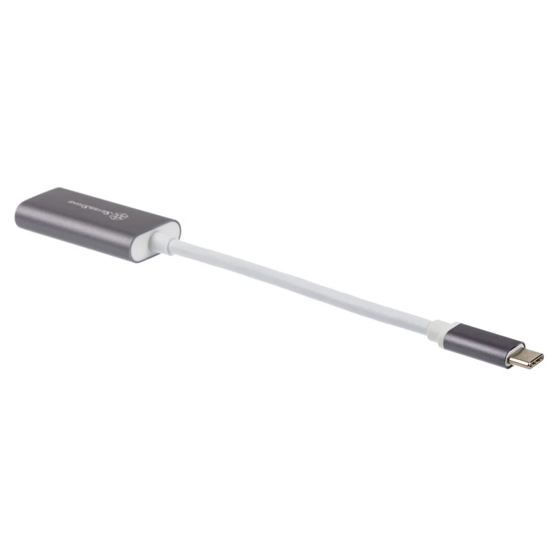 Adapter SILVERSTONE USB 3.1 Type-C to HDMI 2.0b SST-EP07C-E, video izejas adapteris