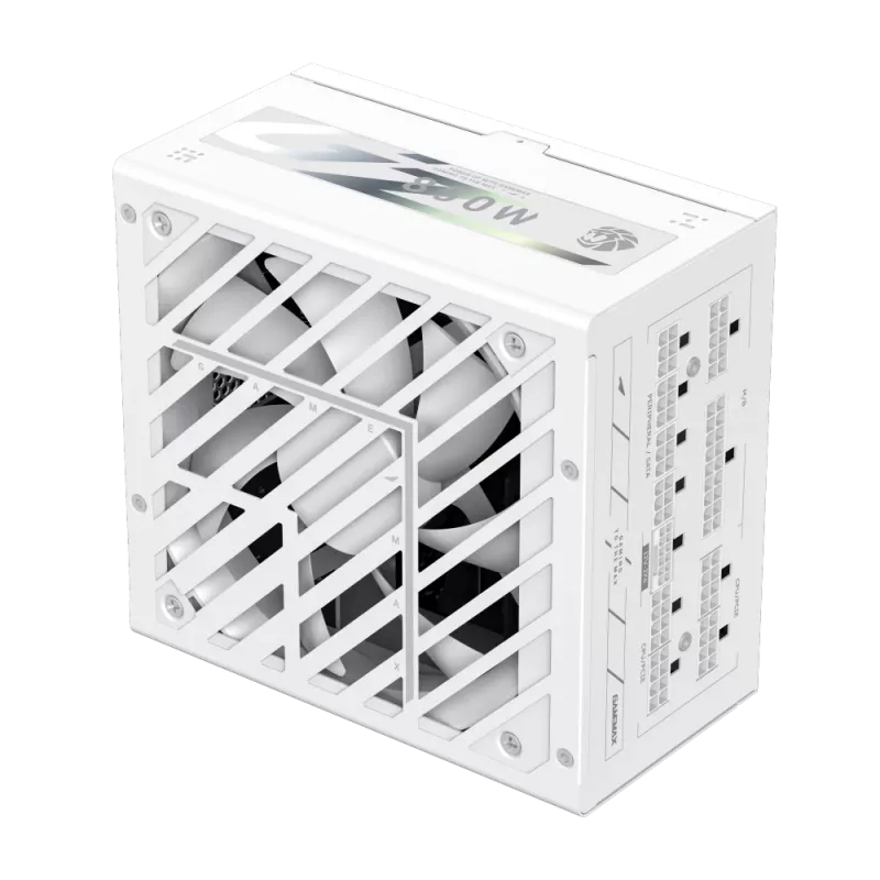 Gamemax barošanas bloks, 80 PLUS, Gold | GZ 850G WH | 850 W