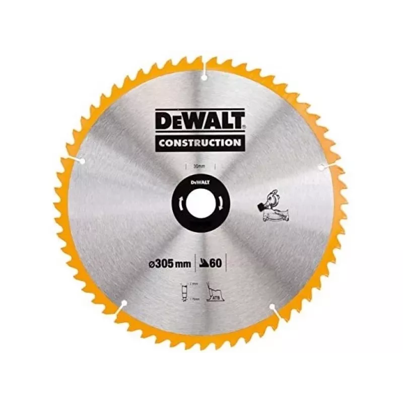 Apļveida zāģa asmens DeWALT DT1960-QZ