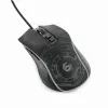 Gembird MUSG-RGB-01 pele labročiem USB Type-A 3600 DPI