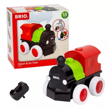 Vilciens Steam & Go Train