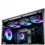 PHANTEKS ūdens dzesēšanas radiators Glacier One 360D30 DRGB — 360 mm, 30 mm biezums
