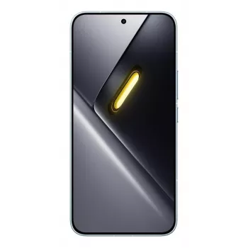 Smartphone POCO X8 Pro Max — 6.83 collas (17.4 cm) 2772×1280, Dimensity 9500s, 12GB RAM, 512GB, 8500mAh, Dual SIM, IP68, zils