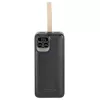 Rivacase VA2585 Power Bank 30000 mAh 20W, melns