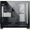 PC Case Inter-Tech C-501 Aspect Midi Tower Melns