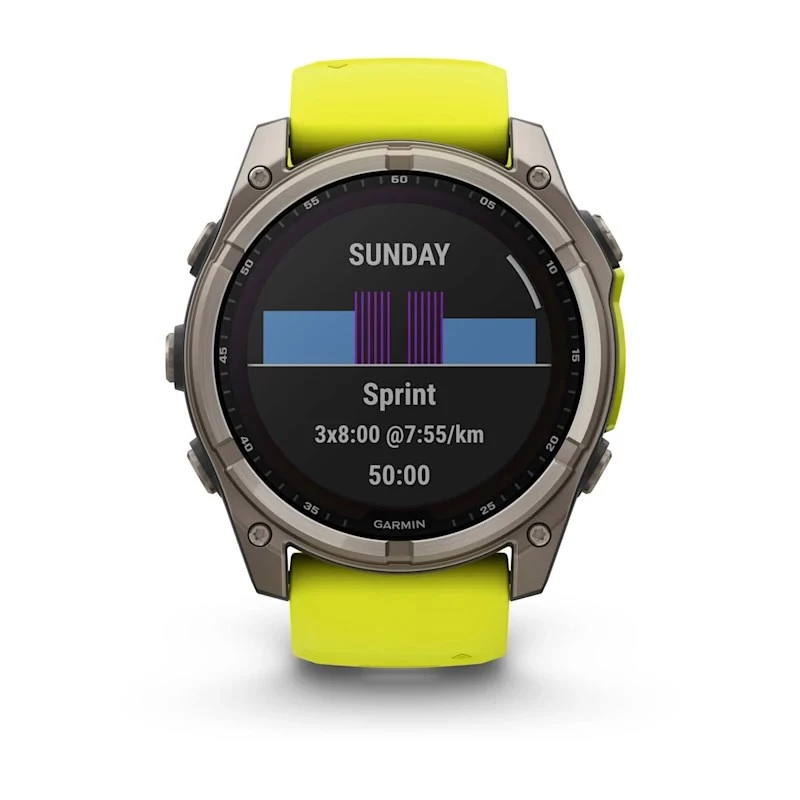Viedpulkstenis Garmin fenix 8 Graphite