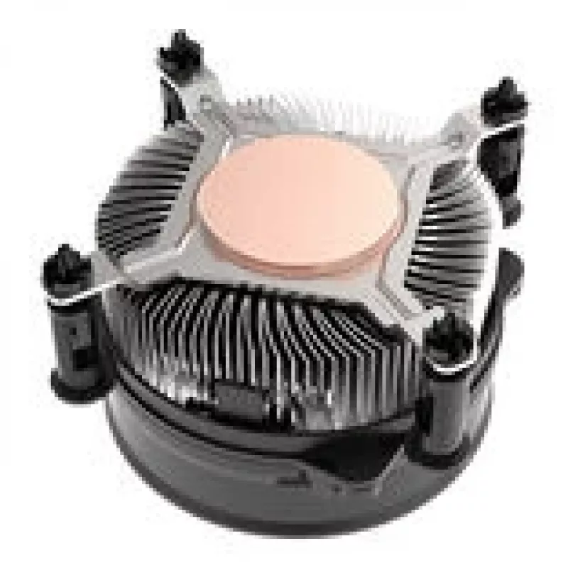 CPU dzesētājs Akasa AK-CC6605EP01 ar zemu trokšņa līmeni Intel LGA1851 ligzdai
