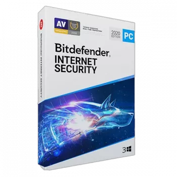 Bitdefender Internet Security | 3 ierīces | 1 gads | Globāls