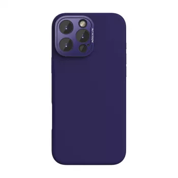 Nillkin LensWing Magnetic vāciņš iPhone 16 Pro Max — purpurs, magnētiska stiprināšana, precīzi izgriezumi