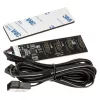 USB centrmezgla karte Kolink USB 2.0 ar 60cm USB un Molex kabeli