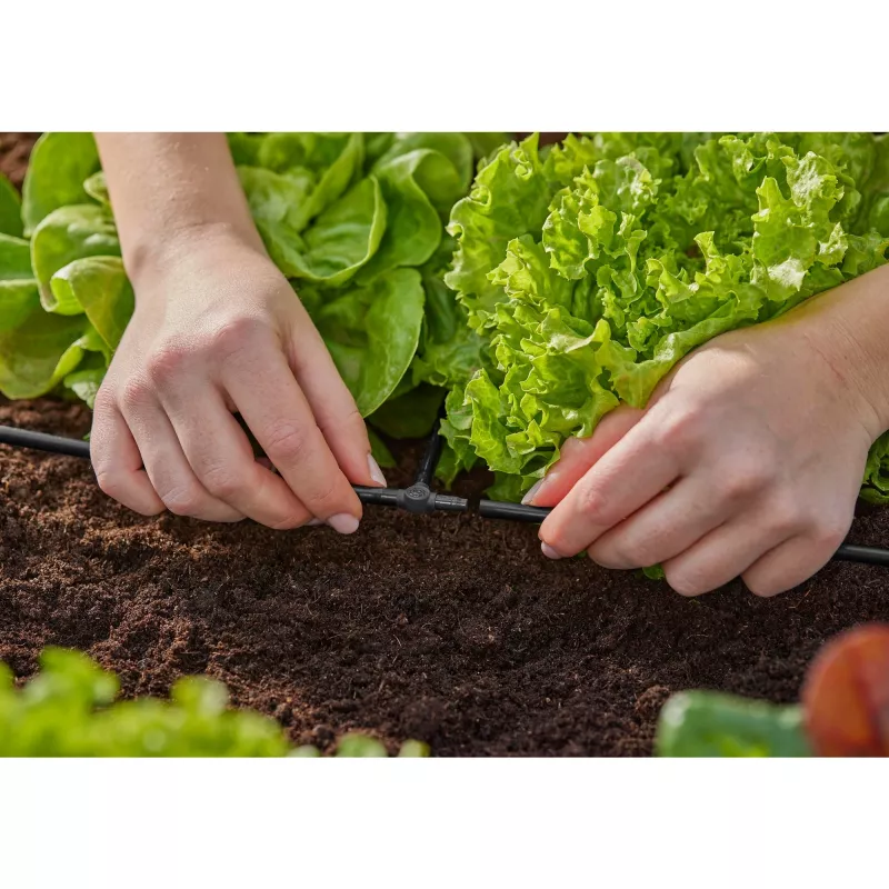 Šļūtenes savienotājs Gardena 13211-20 Plastmasa Melns 10 gab.