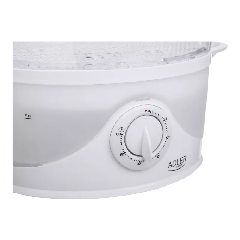 Tvaika katls Adler AD 633 3 grozi Brīvstāvošs 800 W Balts