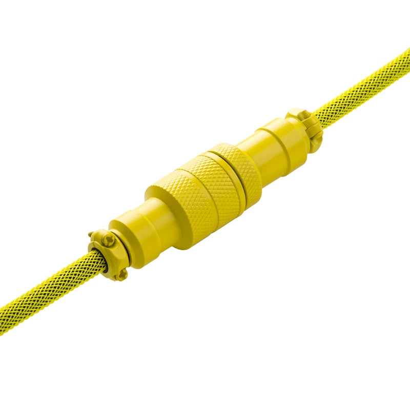 Cablemod CM-PKCA-CYAY-KY150KY-R USB kabelis 1,5 m USB A USB C, dzeltens (CM-PKCA-CYAY-KY150KY-R)