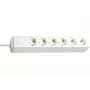 brennenstuhl pagarinātājs Eco-Line, 6 ligzdas, balts (1159420015)