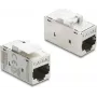 DELOCK Keystone savienotājs RJ45 Cat.6A metāla, zils uz zilu